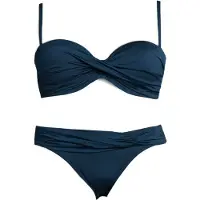 LASCANA Bügel-Bandeau-Bikini mit verschiedenen Trägervarianten