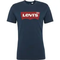 Levi's Herren T-Shirt - "Graphic Set-In Neck", Rundhals, Baumwolle
