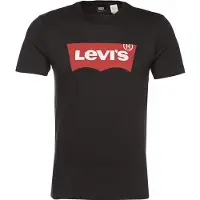 Levi's Herren T-Shirt - "Graphic Set-In Neck", Rundhals, Baumwolle