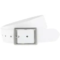 Vanzetti Gürtel Classics 40mm Leather Belt W95 White