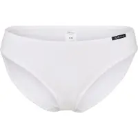 Skiny Rioslip "Cotton Essentials", Damen, Gr. 42, weiß, Obermaterial: 95% Baumwolle, 5% Elasthan, unifarben, bequem, Unterhosen Rioslip, bequem, weich, höher geschnitten, Baumwollmix
