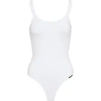 Skiny Stringbody mit Spaghetti-Trägern Skiny White