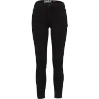 ONLY 15126077, Jeans, Weiblich, Erwachsener, Schwarz, XXL, Slim fit