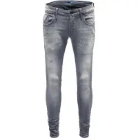 G-Star 3301 Slim Jeans - Mittelblau - Herren - 38-34