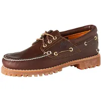 Timberland Herren Authentics 3 Eye Classic Lug Braun