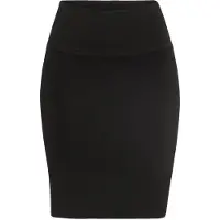 Kaffe Bleistiftrock Penny 501040 Schwarz Slim Fit
