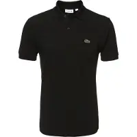 Lacoste Polo Classic Fit Zwart - Heren Polo - L1212-031
