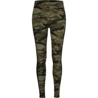 Urban Classics Leggings "Damen Ladies Camo Stripe Leggings"