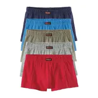 H.I.S. H.I.S Boxer in rot, blau, khaki, marine, grau-meliert | Gr.: 164