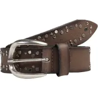 Vanzetti Gürtel Denim Love 30mm Full Leather Belt W105 Taupe
