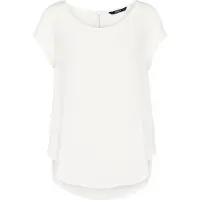 ONLY Bluse 15142784 Weiß Regular Fit
