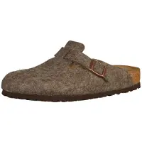 Birkenstock Boston Hausschuh Braun
