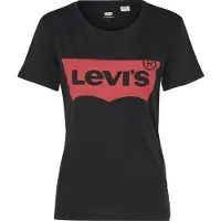Levi's T-Shirt The Perfect Graphic Tee 17369-0201 Schwarz Regular Fit 36
