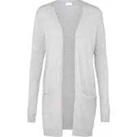 Vila Cardigan "VIRIL OPEN L/S KNIT CARDIGAN - NOOS" in offener Form
