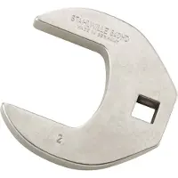 Stahlwille 540a HD, Einzelner Artikel, Schraubenschlüssel-Endstück, Edelstahl, Chrom, 52 mm, 11 mm