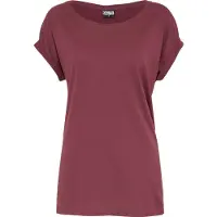 Urban Classics Kurzarmshirt "Damen Ladies Extended Shoulder Tee" 1 Stk.