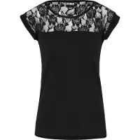 Urban Classics Top Lace Kurzarm-t-shirt