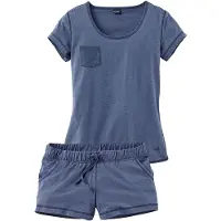 Arizona Shorty in jeans-meliert | Gr.: 48/50