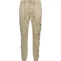 Urban Classics TB1268 | Herren Cargo Jogging Pants - Farbe: Sand - Größe: XL