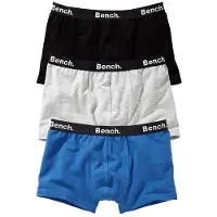 Bench Boxer in schwarz, grau-meliert, blau | Gr.: 134/140