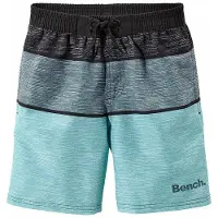 Bench Badeshorts in schwarz-blau | Gr.: 146/152
