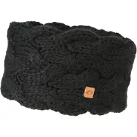 Chillouts Stirnband "Lexi Headband" Zopfmuster, extra breit, gefüttert