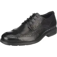 Geox Herren Businessschuhe U34R2B 00043 C9999 Farbe: Schwarz Größe: 42