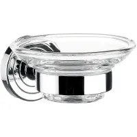 Emco Seifenschale Polo chrom 073000100