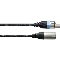 Cordial CCM 2,5 FM Schwarz 2,5 m