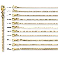 Marie-Celeste Celeste Kette Gourmet 1,0 mm - Gold