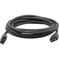 Kramer HDMI Kabel C-MHM/MHM-2 flexibles high speed HDM Kabel mit Ethernet support 0,6m (97-0131002)