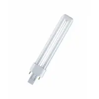 Osram DULUX S, 11 W, G23, T12, 10000 h, 900 lm, Kaltweiße