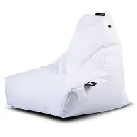 B-bag extreme lounging Mini Sitzsack Indoor-/Outdoor mini-b Farbe White