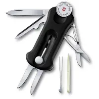 Victorinox Multitool 10 Function Schwarz Nylon