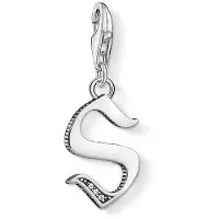 Thomas Sabo Buchstabe "S"-Charm THOMAS SABO 1599-643-21 Thomas Sabo Silberfarben