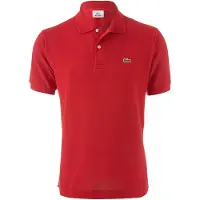 Lacoste Polo Classic Fit Red-4