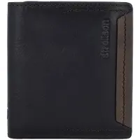 Strellson Lederbörse Billfold Q7 camden darkbrown