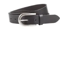 Vanzetti Gürtel Classics 30mm Leather Belt W90 Black
