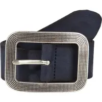 Vanzetti Gürtel Classics 40mm Suede Belt W85 Marine