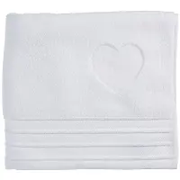 Rivièra Maison Strandtuch Heart White