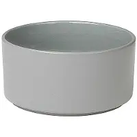Blomus Schale Pilar Mirage Grey (14 x 7 cm)