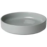 Blomus Tiefer Teller Pilar Mirage Grey Ø20 cm
