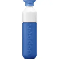Dopper - Original - Trinkflasche Gr 450 ml blau/weiß