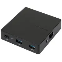 Targus DOCK412EUZ Notebook-Dockingstation & Portreplikator Kabelgebunden USB 3.2 Gen 1 (3.1 Gen 1) Type-C Schwarz