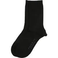 Falke Softmerino Damen Socken black (3009) 37-38