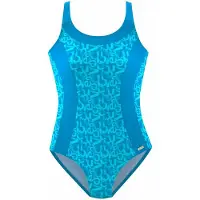 Venice beach Badeanzug "Karibik" mit trendigem Alloverdruck und Shaping-Effekt