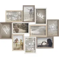 Nielsen Design Collage Mixed Colors 10 15x10 Cm Wood Photo Bilderrahmen