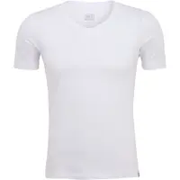 Schiesser T-Shirt Herren 149043 Long Life Soft White-XXL