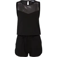 Urban Classics Jumpsuit "Damen Ladies Tech Mesh Hot Jumpsuit" 1 Stk.