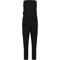 Urban Classics Jumpsuit "Damen Ladies Viscose Bandeau Jumpsuit" 1 Stk.